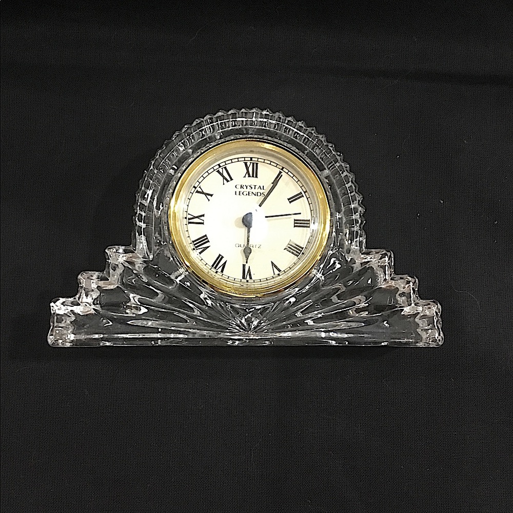 Crystal clock
